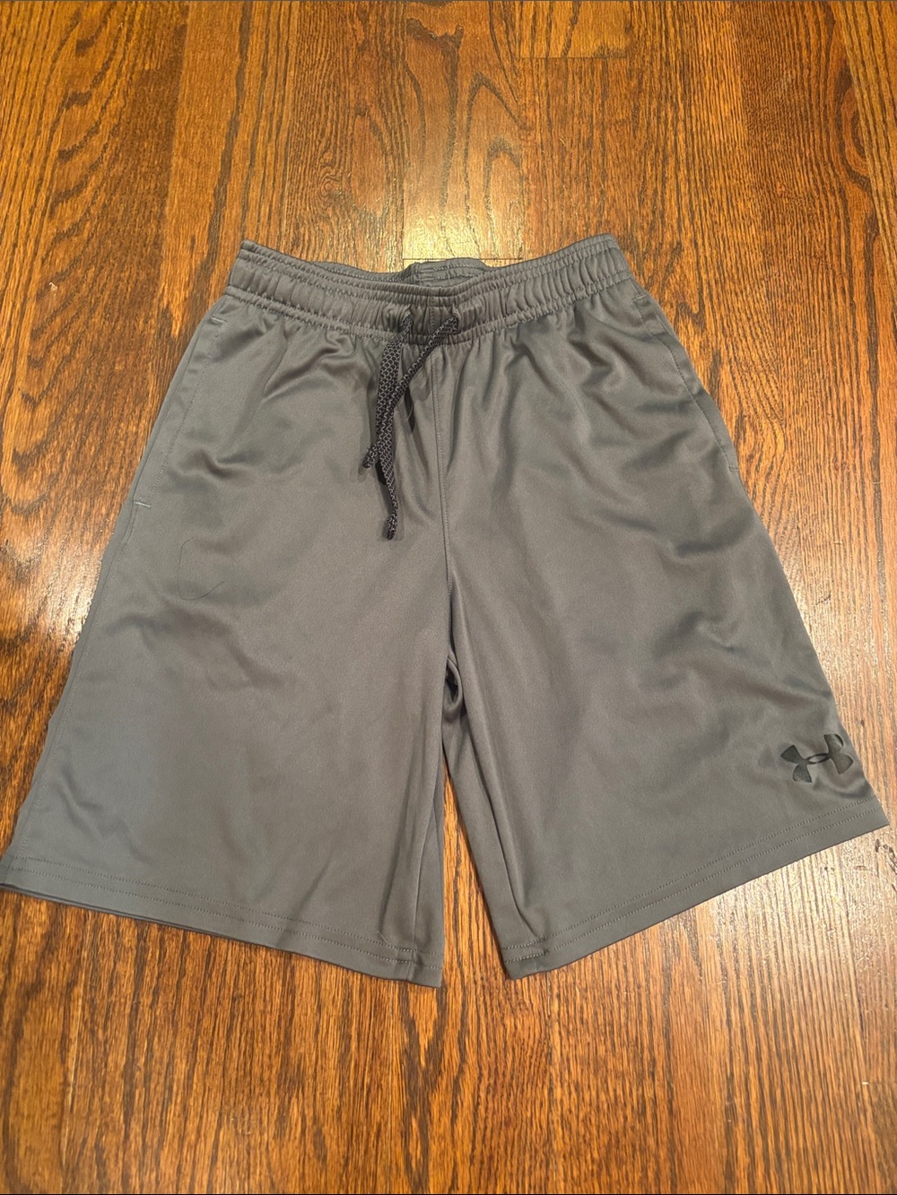 Under Armour Kids Charcoal Performance Athletic Shorts
